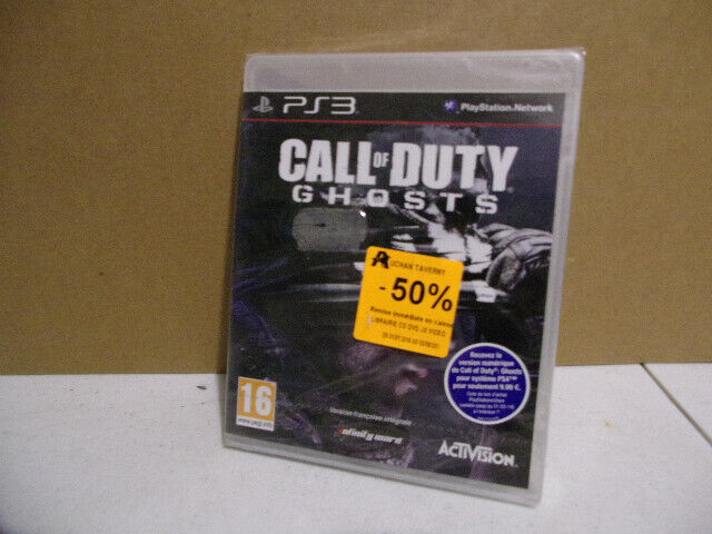 Call of Duty Ghosts PS3 - Sous Blister d'Origine - Envoi Rapide