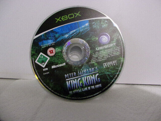 KING KONG  pour xbox cd seul