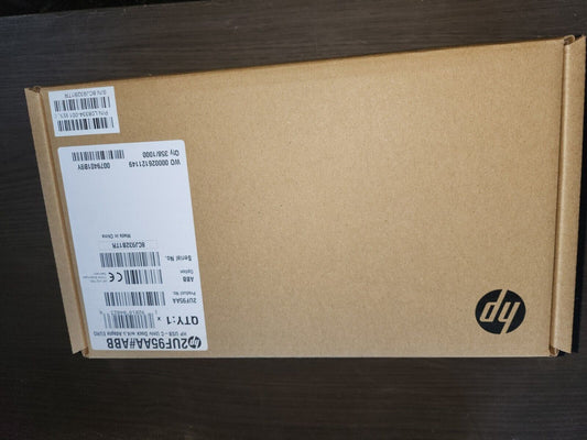 ✅HP 2UF95AA#ABB Station d'Accueil USB 3.0 (3.1 Gen 1) Type-C Noir