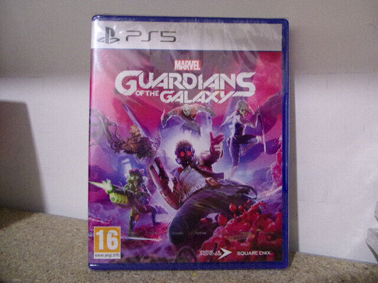 Marvel's Guardians of the Galaxy pour ps5 neuf sous blister