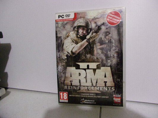 pc arma II reinforcements