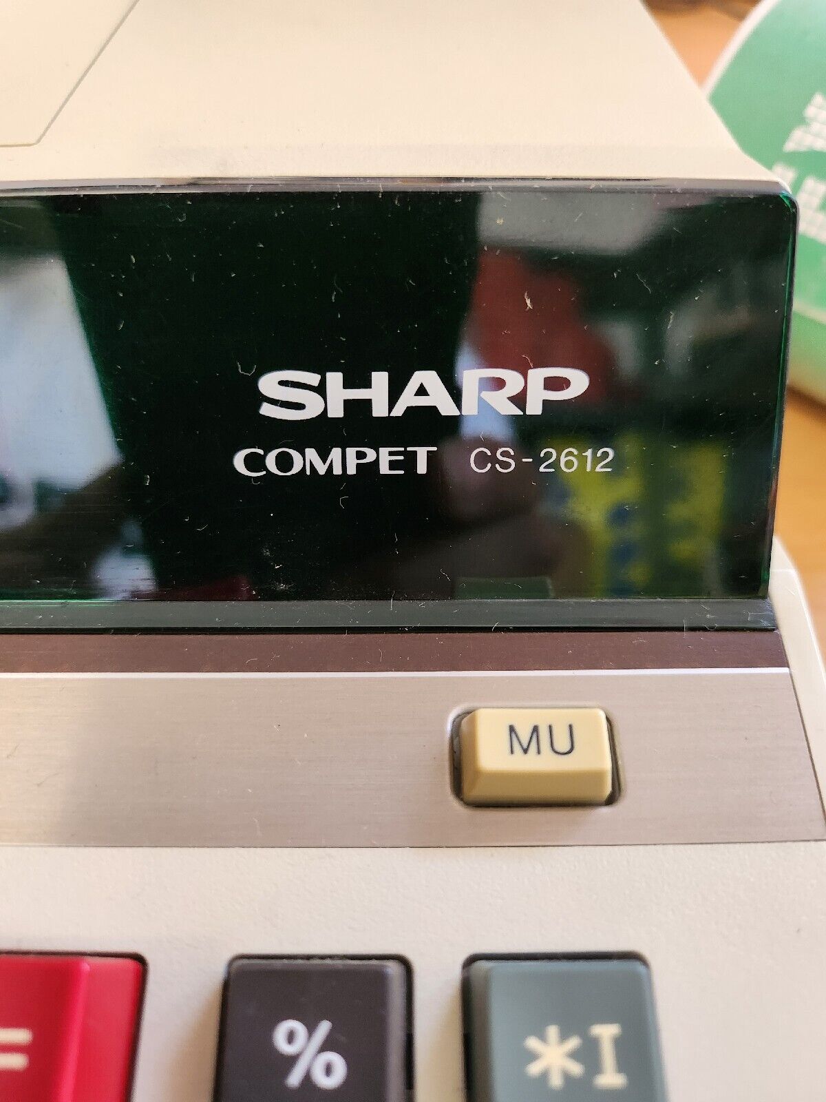 Calculatrice de bureau SHARP COMPET CS-2612