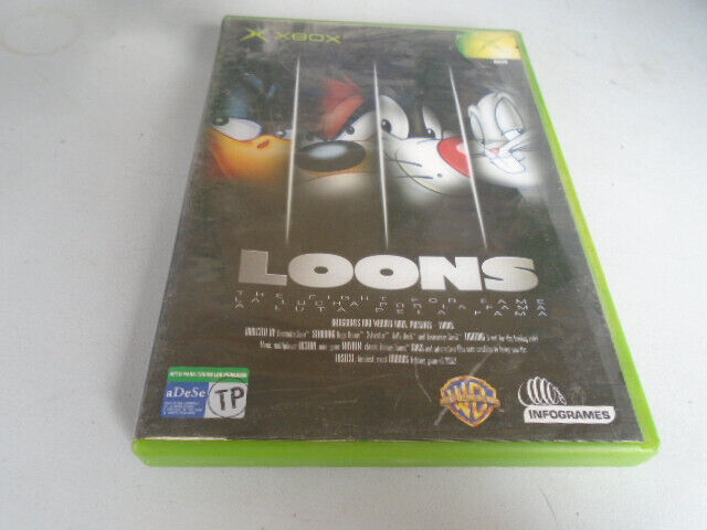 LOONS Jeu XBOX PAL