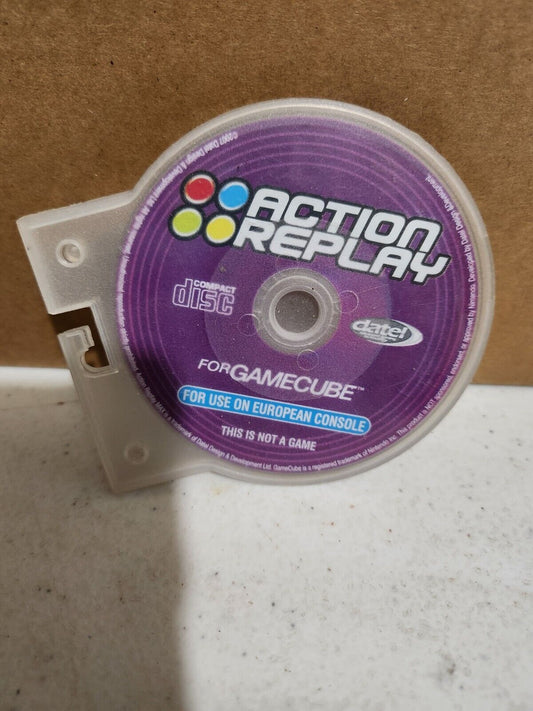 Action Replay Nintendo Gamecube (Disc Only) Europe Version