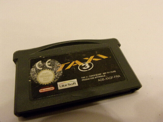 Taxi 3 gba Nintendo game boy advance 