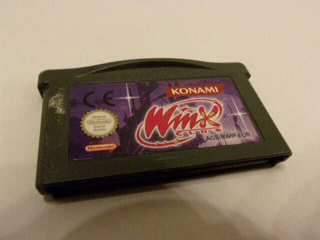 WINX CLUB  NINTENDO GAME BOY ADVANCE