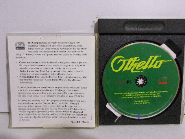 Othello - Philips CDi / CD-i - FR