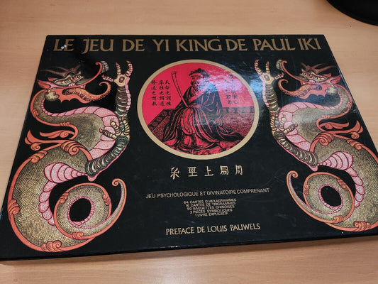 YI-KING - TAROT ORIENTAL de PAUL LKI   divinatoire Cartomancie FRANCE CARTE