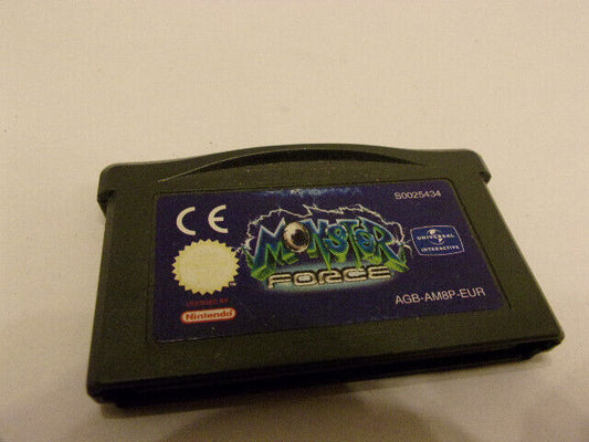 Monster Force sur Nintendo Gameboy Advance GBA - EUR