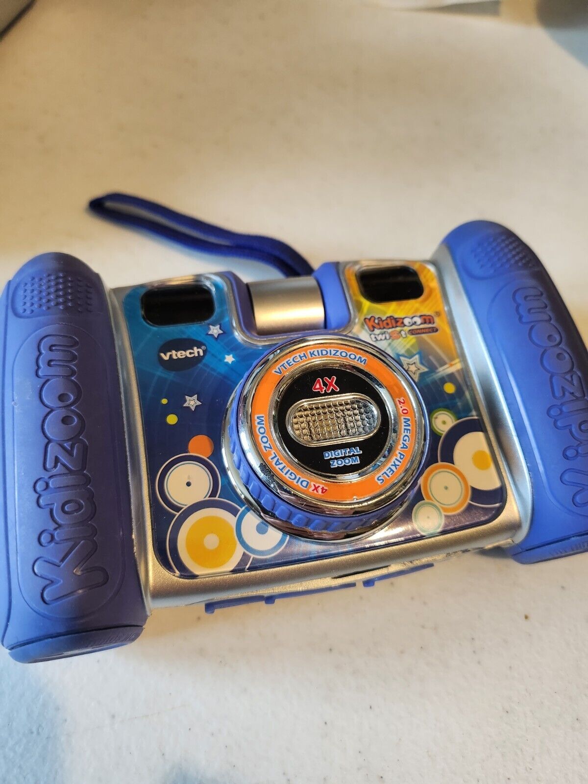 Appareil photo numérique pour enfants Vtech Kidizoom Twist Connect