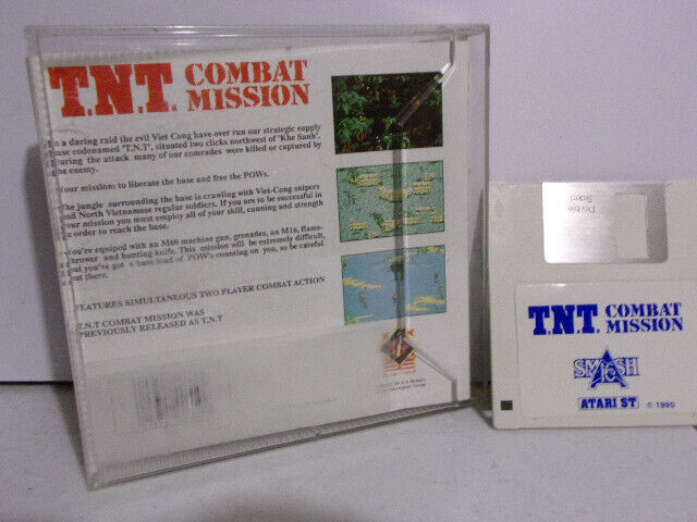 TNT combat mission JEU ATARI ST