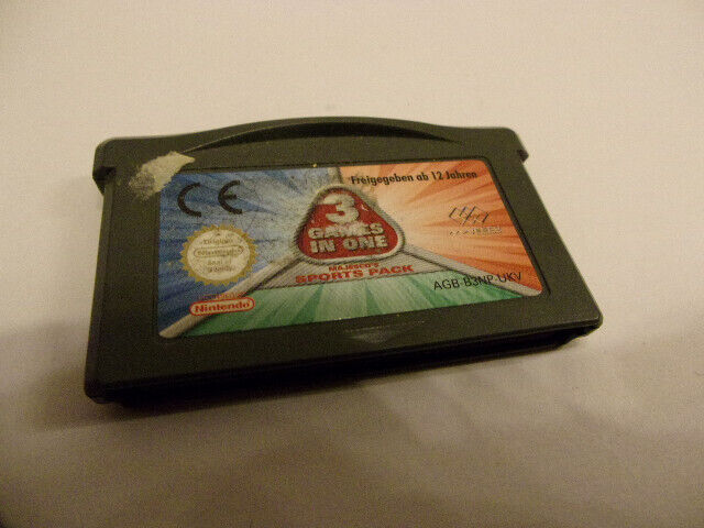 Cartouche seule 3 game in 1 game boy advance GBA