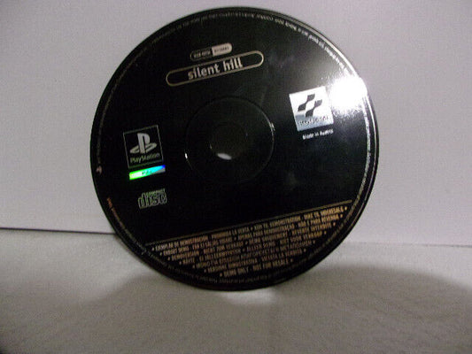 CD Démo Silent Hill - Sony PS1