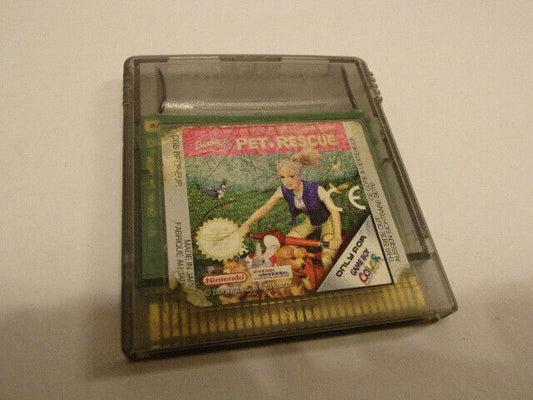 jeux game boy Color  PET RESCUE