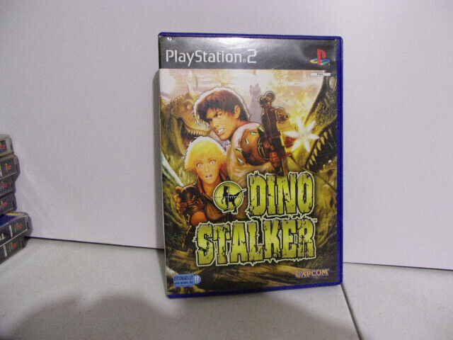 Sony Playstation PS2 - Dino Stalker - PAL