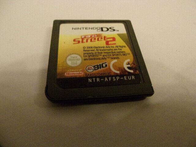 Jeu Nintendo DS Fifa Street 2 Eur