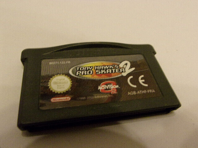 Tony Hawk's Pro Skater 2 Jeu Nintendo Game Boy Advance