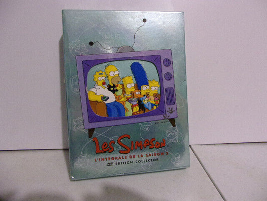 Les Simpson L'intégrale De La Saison 1 - Edition Collector DVD