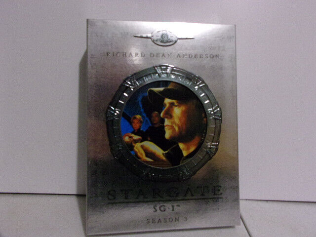 Coffret STARGATE SG-1 saison 3 collector 6 DVD intégrale