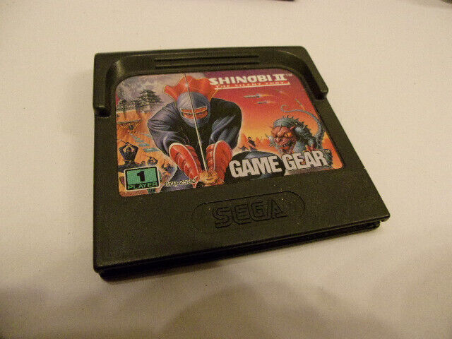 SHINOBI 2 II - SEGA GAME GEAR