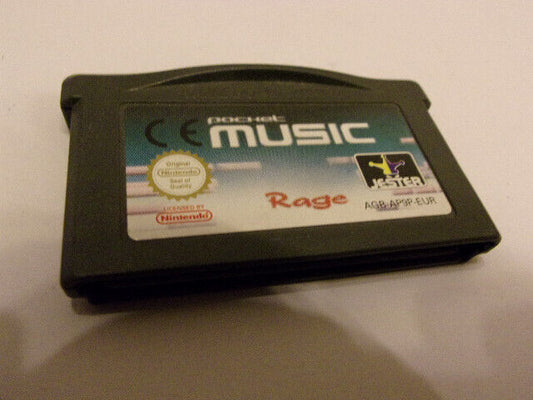 Pocket Music - Nintendo Game Boy Advance GBA Pal