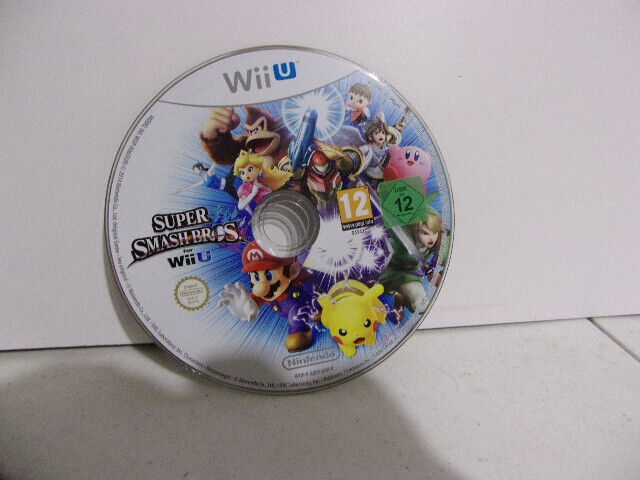 Wii U - Super Smash Bros