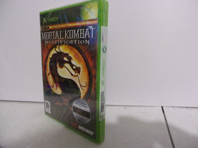 XBOX Mortal Kombat Mystification PAL FR NEUF SOUS BLISTER RARE