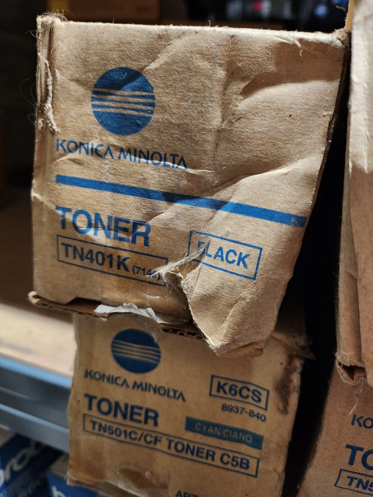 Toner Konica Minolta TN401K neuf