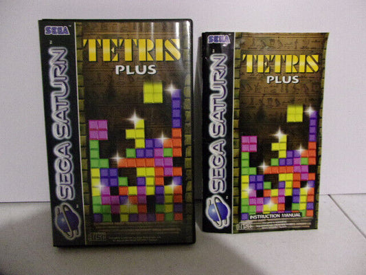 SEGA Saturn - TETRIS Plus - EUR - PAL - Complet