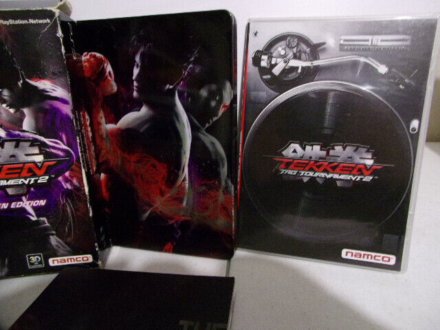 Tekken Tag Tournament 2 We are Tekken edition Artbook, OST, boîtier Métal PS3