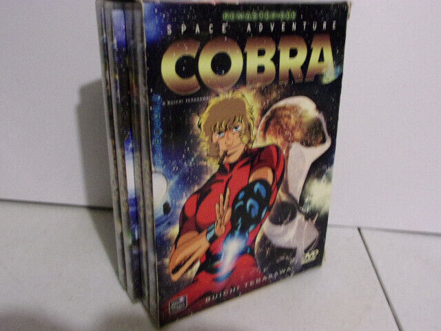 Cobra Space Aventure L'intégrale Remasterisée / Coffret 5 DVD