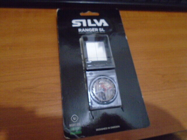 SILVA COMPASS Pocket Professional Hiking Camping Waterproof Map New RANGER SL