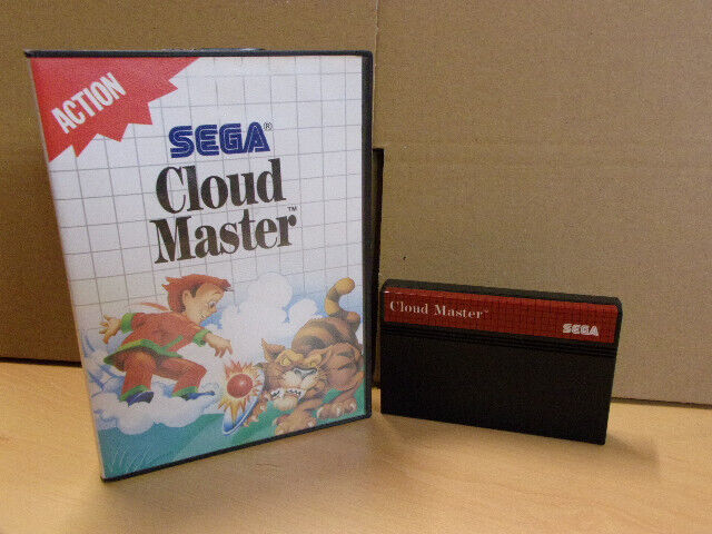 Cloud Master - SEGA Master System MS - Sans Notice - PAL - Bon Etat