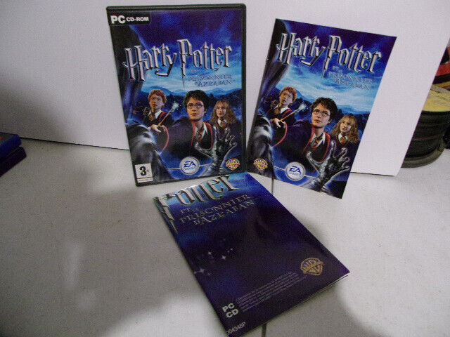 Jeu harry potter et le prisonnier d'azkaban PC complet