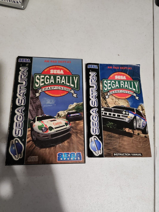 Sega Rally Saturn