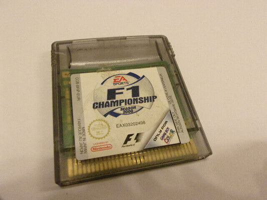 F1 Championship 2000 sur Nintendo Gameboy Color - PAL FR