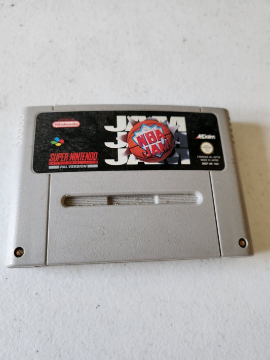 NBA JAM - SUPER Nintendo PAL Fah