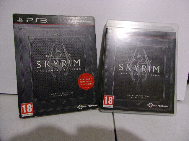 Skyrim Legendary Edition PS3