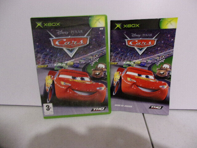 CARS XBOX PAL-FR complet