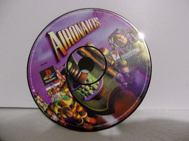 Jeu PS1 Aironauts PS1