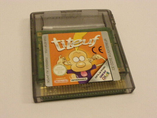 Titeuf sur Gameboy Color