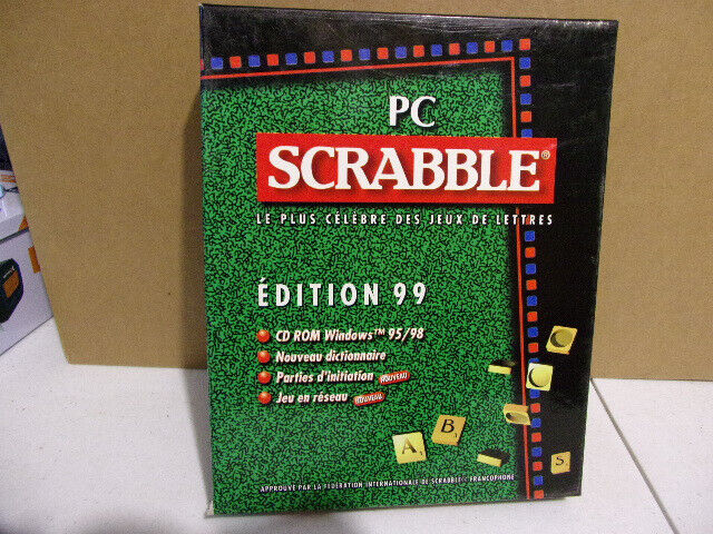 SCRABBLE ÉDITION 99 - PC Big Box - FR