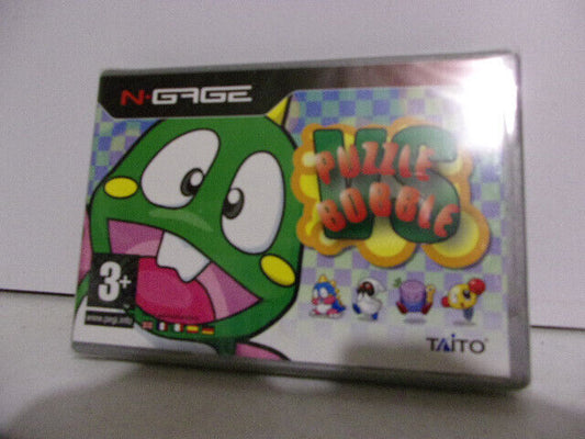 JEU CONSOLE N-GAGE TELEPHONE NOKIA NEUF Puzzle Bobble Vs