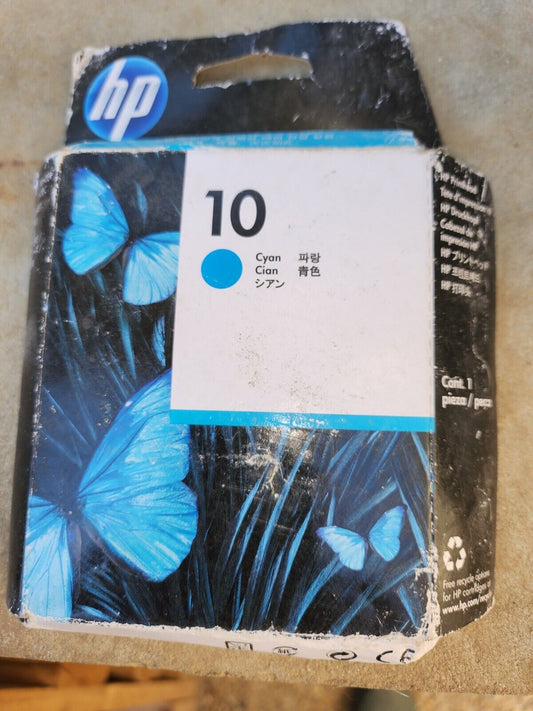 Original Hp 10 tete d’impression Cyan fin 2011