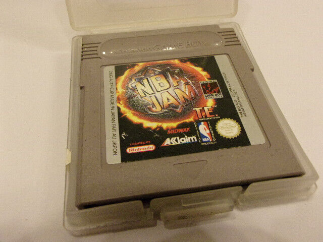 NBA JAM T.E. Tournament Edition TE / Nintendo Game Boy / PAL /  EUR