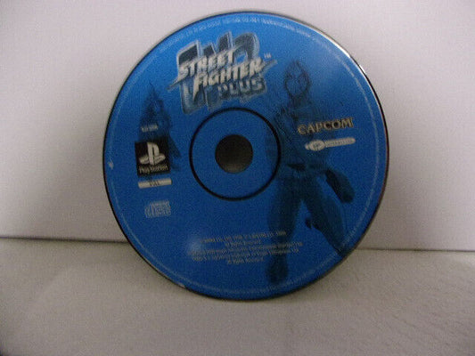 STREET FIGHTER EX2 PLUS Playstation 1 Ps1