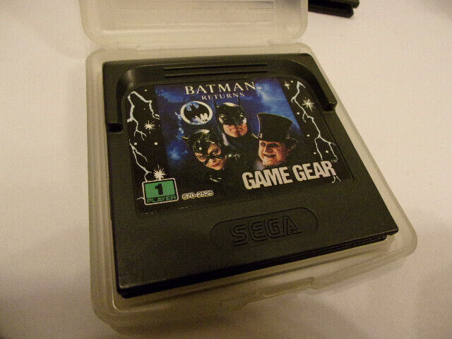 Batman Returns sur Sega Gamegear - PAL