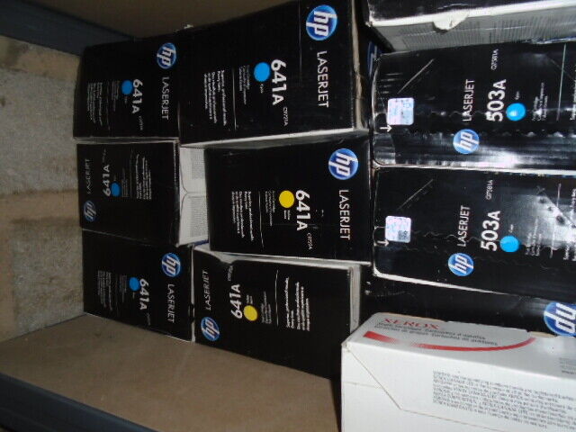 HP C9721A (641A) Toner Cyan -B