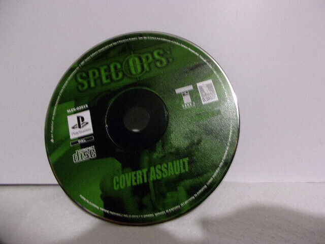 SPEC OPS COVERT ASSAULT SONY PS1 PAL