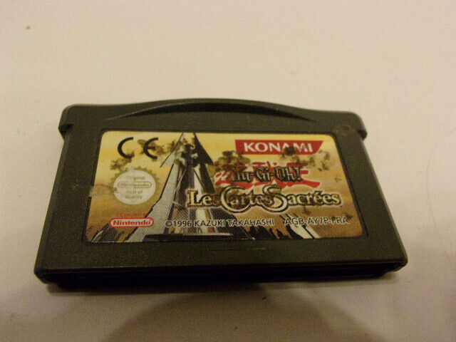 Jeu YU-GI-OH! LES CARTES SACRÉES Pour Game Boy Advance GBA